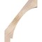 Ekena Millwork 5 1/2"W x 22"D x 28"H Imperial Smooth Knee Brace, Douglas Fir BRC06X22X28IMP00SDF - alternate 2